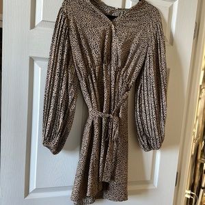 Cute long sleeve dress